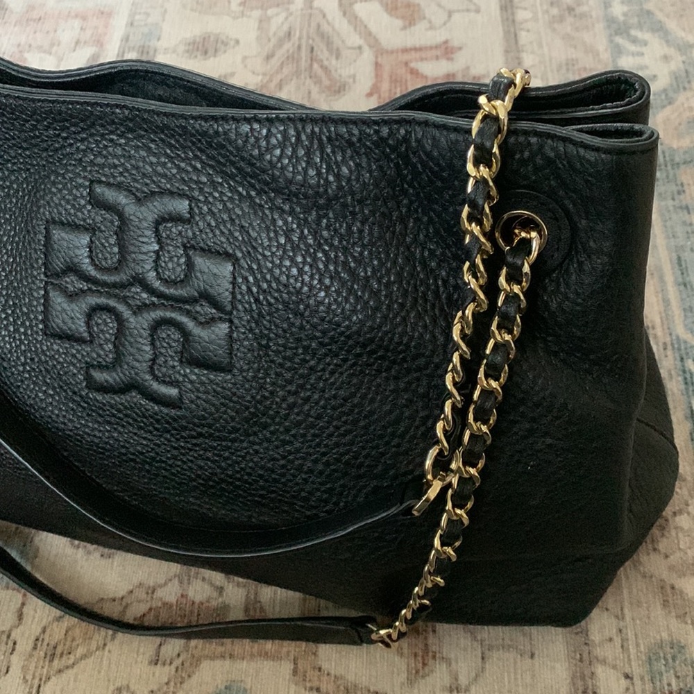 Tory Burch Black Tote